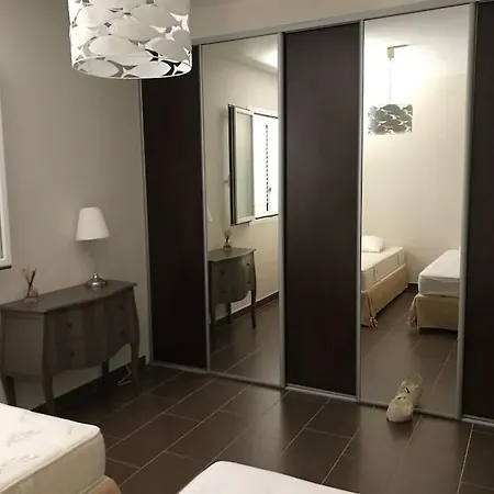 빌라 Maison A Saint-florent Avec Piscine Privee 올레타