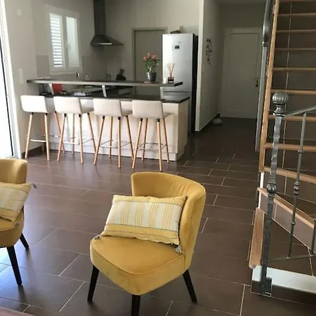 빌라 Maison A Saint-florent Avec Piscine Privee *