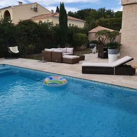 빌라 Maison A Saint-florent Avec Piscine Privee 올레타