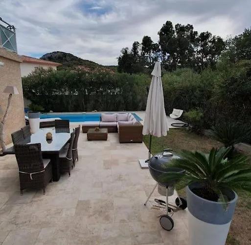 Maison A Saint-florent Avec Piscine Privee Villa Oletta (Corsica)