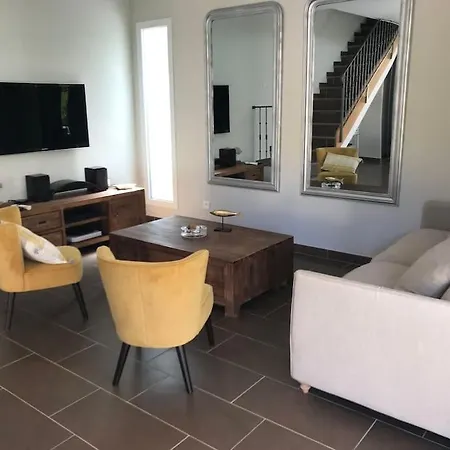 וילה Maison A Saint-florent Avec Piscine Privee