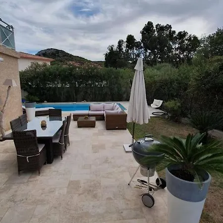 Maison A Saint-florent Avec Piscine Privee וילה אולטה