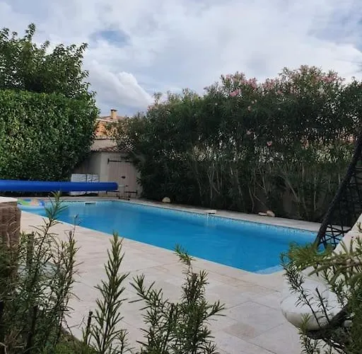 Maison A Saint-florent Avec Piscine Privee וילה
