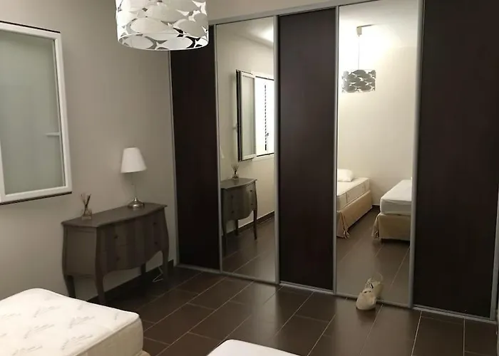 וילה Maison A Saint-florent Avec Piscine Privee אולטה
