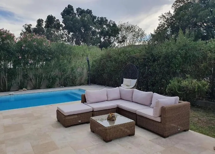 Maison A Saint-florent Avec Piscine Privee * Oletta